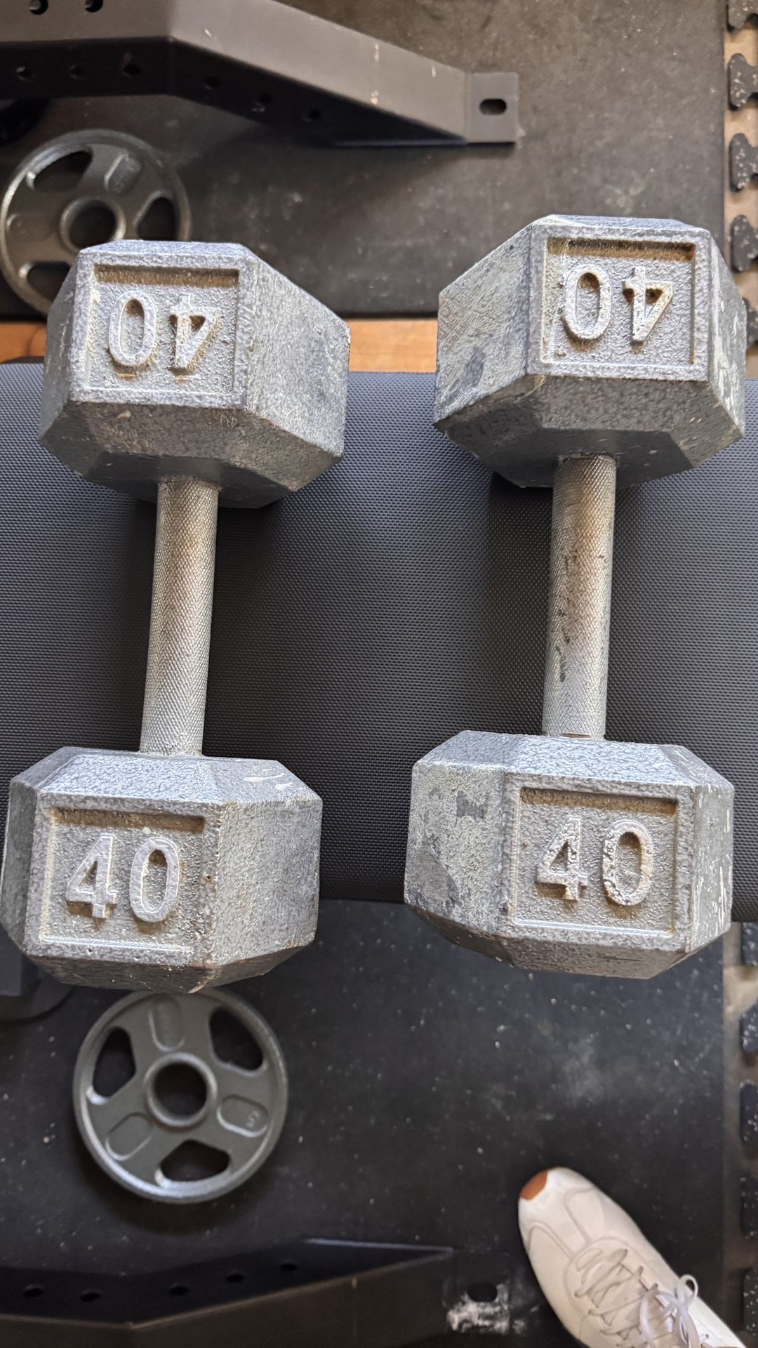40lb Dumbbell Pair