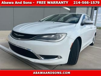 2016 Chrysler 200