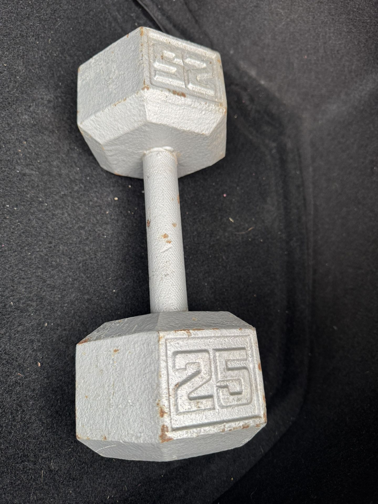 Single 25lb Dumbbell
