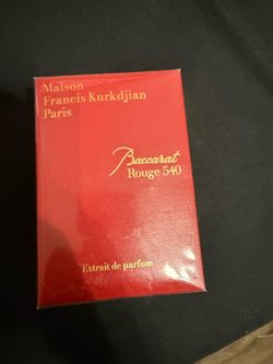 Baccarat Rouge 540 Inspired Fragrance 100ml – New Sealed