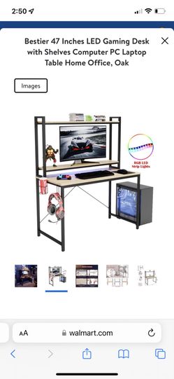 computer desk