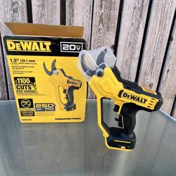 Dewalt 20V Max Cordless 1.5” Pruner TOOL ONLY / Like New