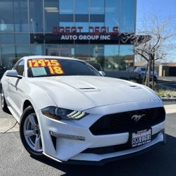 2019 Ford Mustang