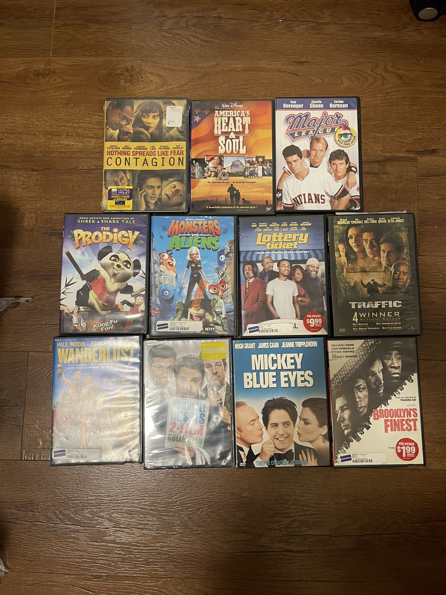 DVD’s, cd’s And VHS