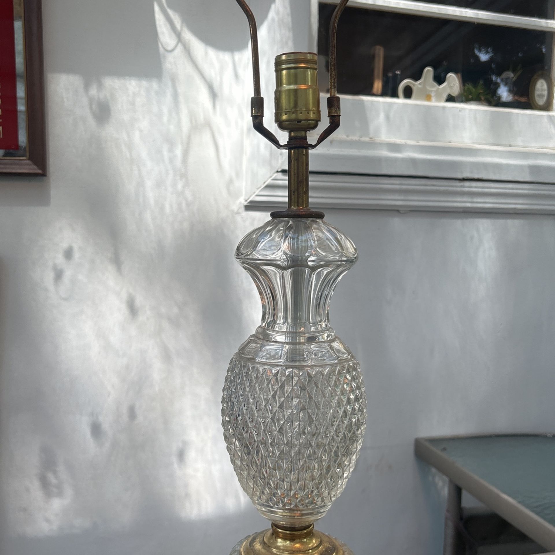 Glass Lamp
