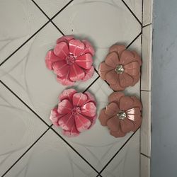 Flowers Made Of Metal 