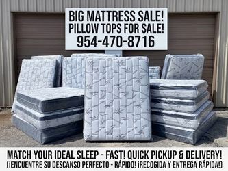 pillow tops sets. Has bamboo fabric technology for comfort. This is from the Sensation Series.