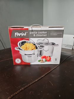 Pasta Cooker & Steamer