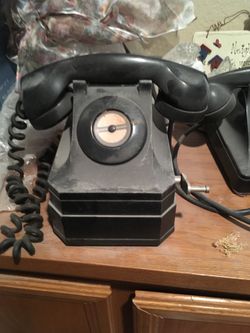 Antique phone