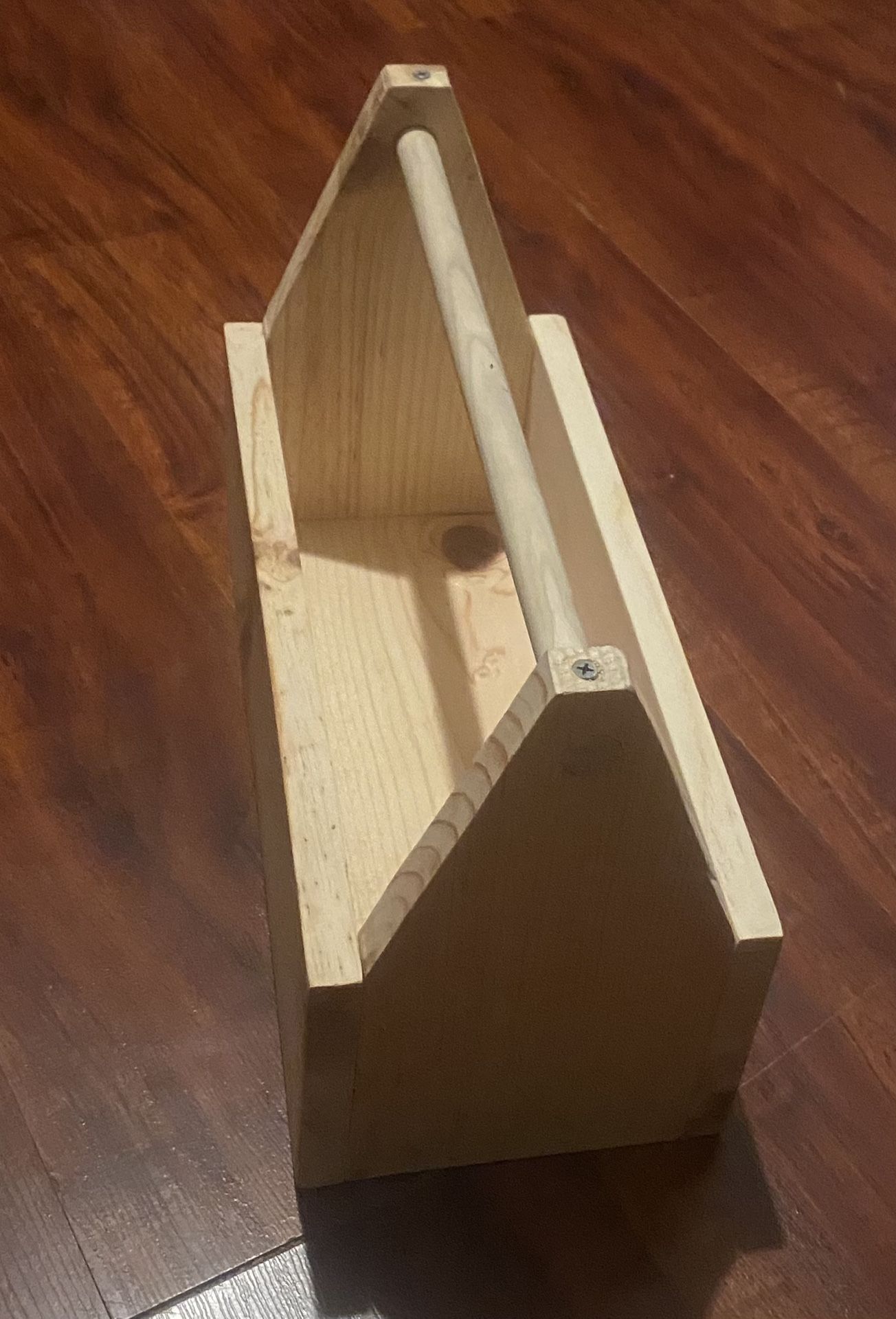 Wood Tool Box