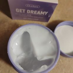 Get Dreamy Cream Night Time Only Melatonin Stretch Marks And Loose Skin For Tummy