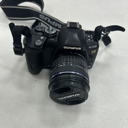 Olympus e-510 Camera with Accessories & Camera Lens