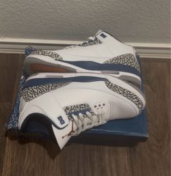 Mens Jordan 3 Wizards