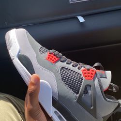 Jordan 4 Infrared 