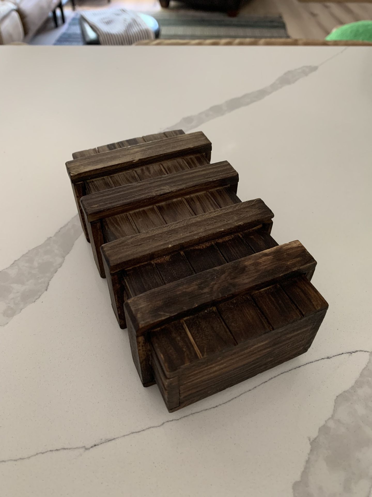 Magic Compartment Wood Puzzle