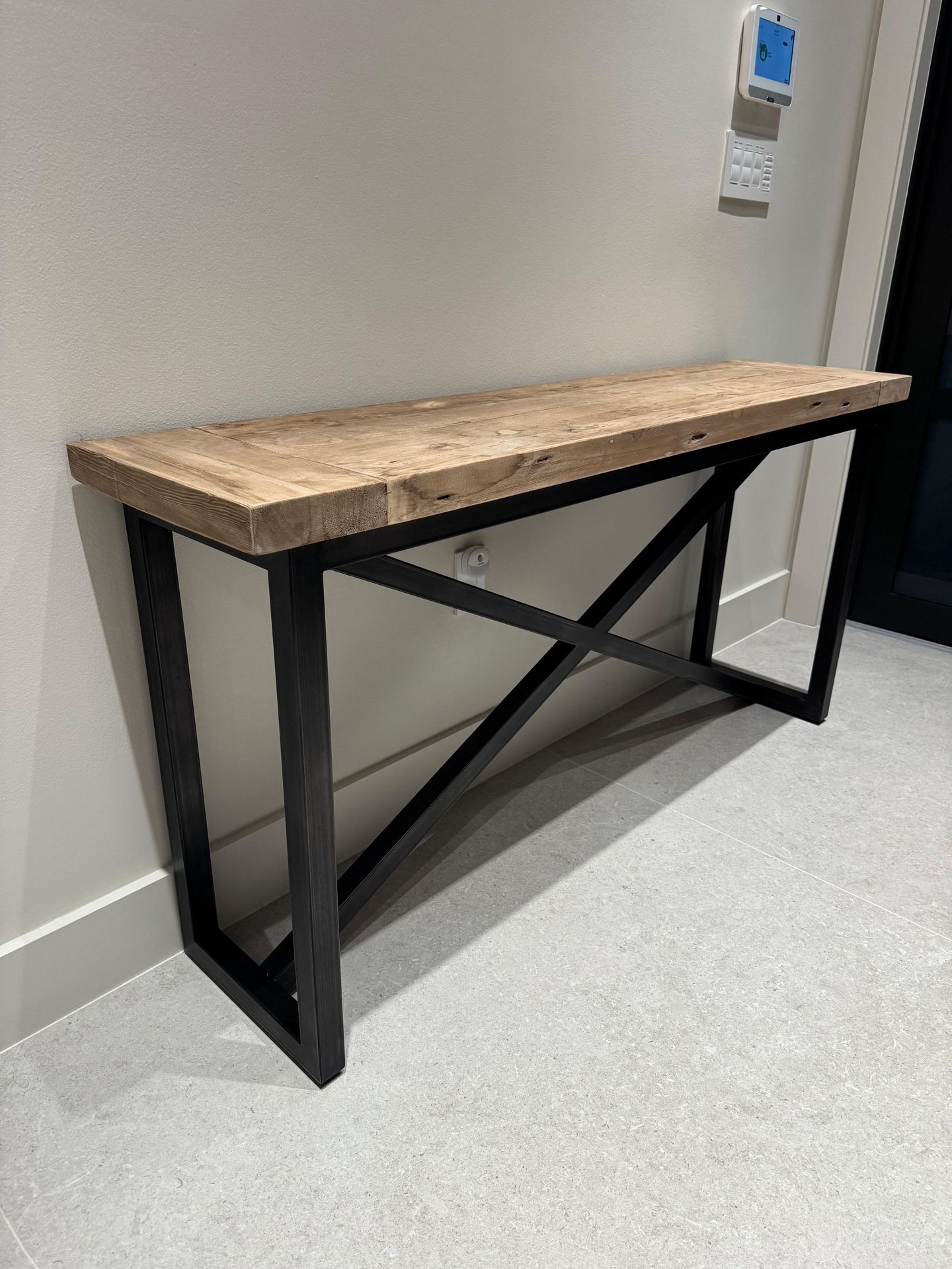 Restoration Hardware Console Table