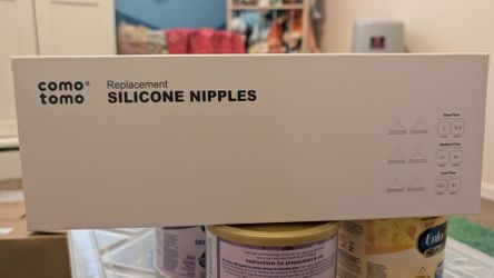 como tomo replacement silicone nipples