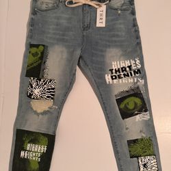 Stonewashed Jeans