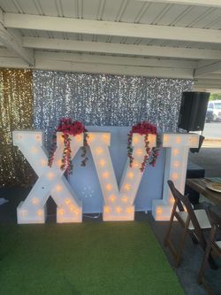 48” Marquee Letters