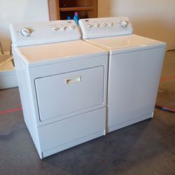 Kenmore elite washer and dryer set