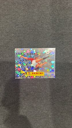 Panini sticker 00