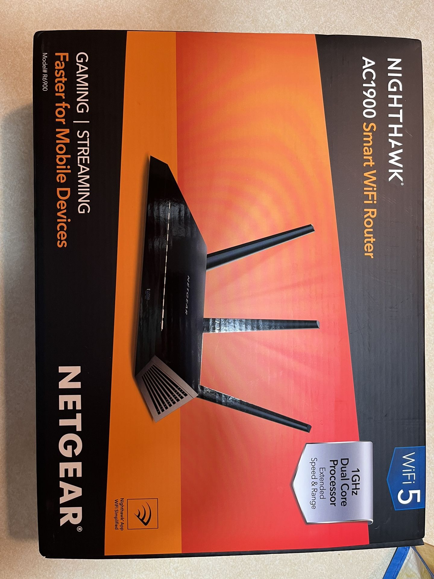 Router Nighthawk 1900 R6900