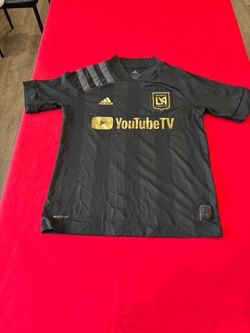 Adidas lafc jersey youth large