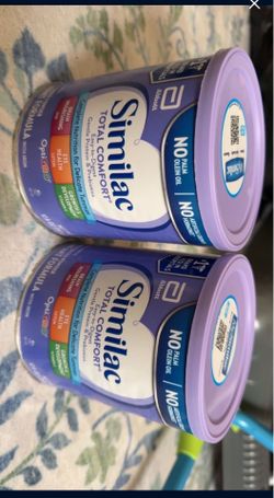 2 Free New formula cans