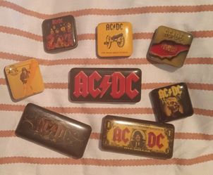 Set of 8 AC/DC Refrigerator Magnets