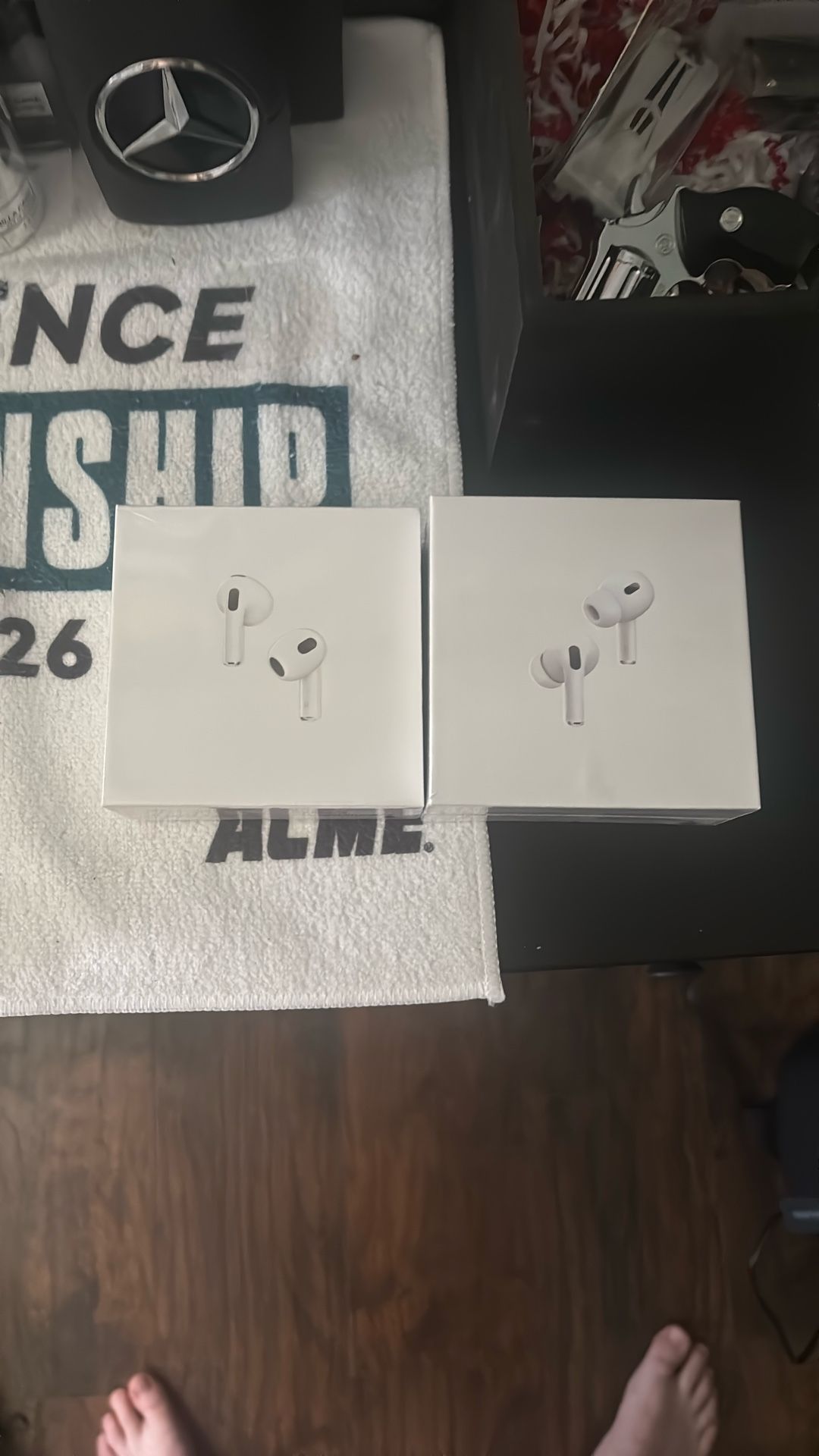 Gen 3 AirPods One Is The Pros