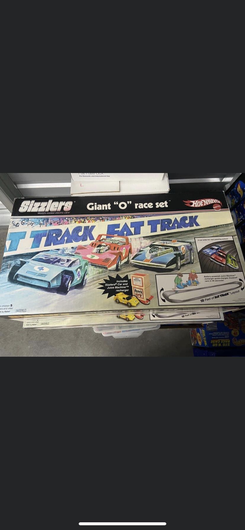 Sizzler Race Set Includes 1 Car Hot Wheels
