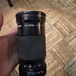 Seikanon 28-105mm F/3.2-4.5. Camera Lens . Tayon Skylight