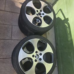 OEM VW Wheels