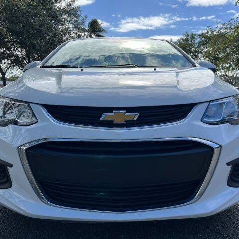2020 Chevrolet Sonic