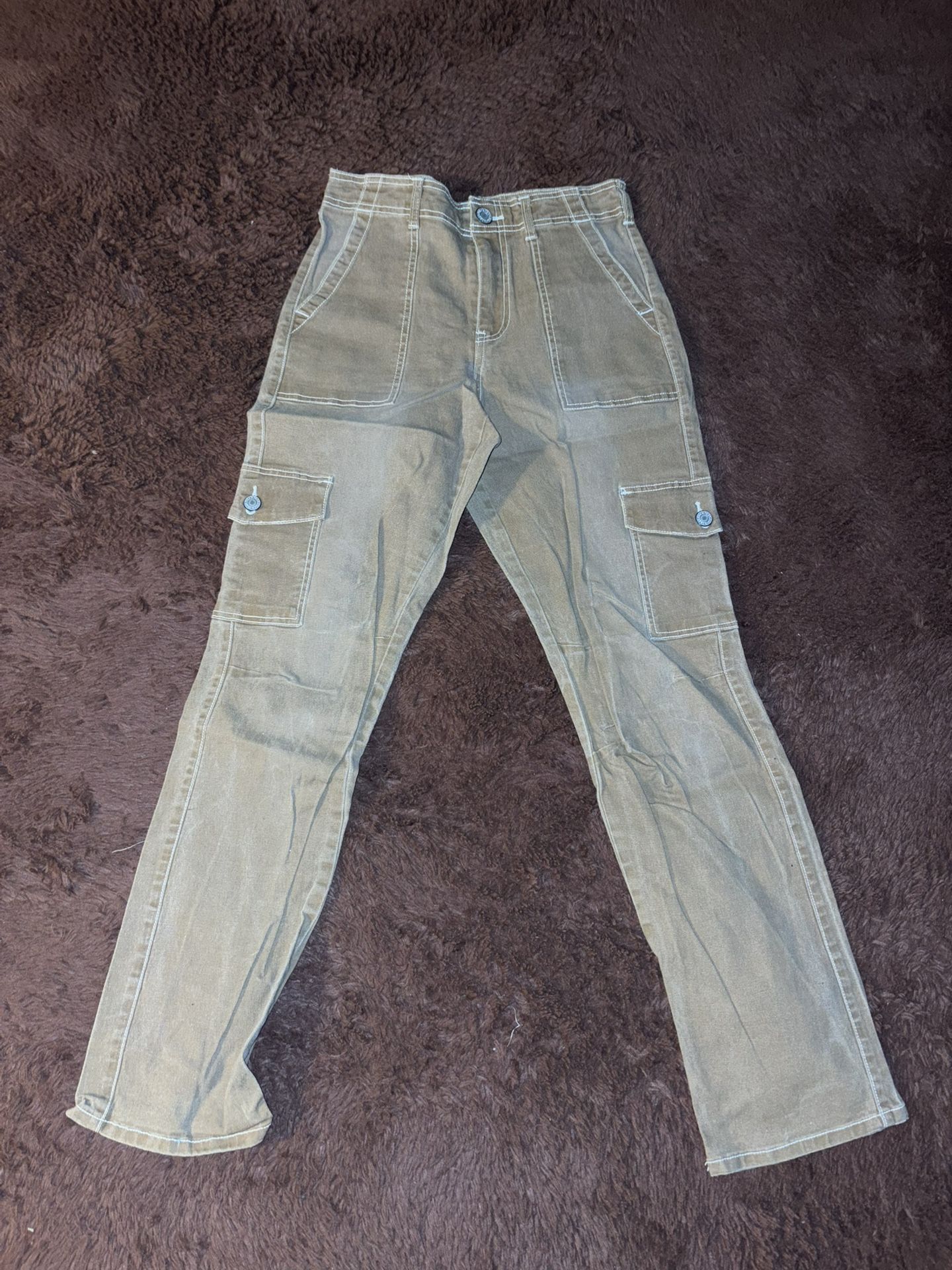 Brown Dickies Cargo Jeans 