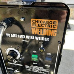 Welding Chicago electric