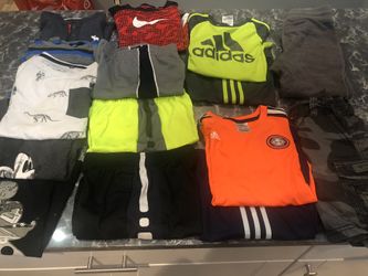 Boys size 6 clothes Nike, adidas, other