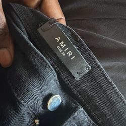 Amiri cargos size 36