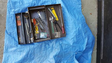 Tool box/ with misc. tools