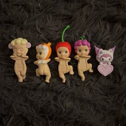 sonny angel & sanrio hippers  