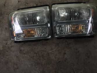 Ford 250 Headlights