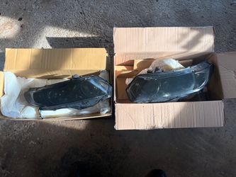 09 Civic Si headlights