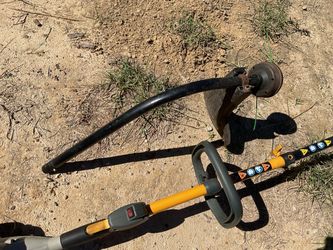 Ryobi tiller/cultivator and weed eater combo. Runs Great