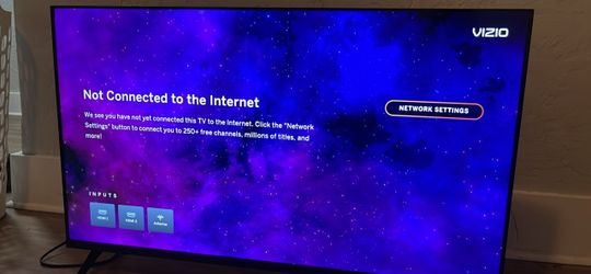 Vizio Smart TV Flat Screen “40 inch