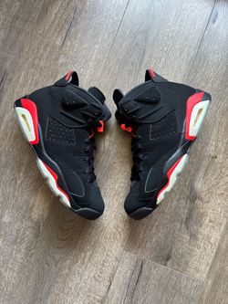 Jordan 6 Retro Black Infrared 2019 Mens Size 11