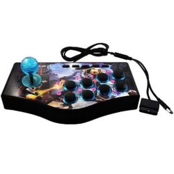 heaven2017 Universal USB Arcade Fighting Stick Joystick for PS2/ PS3/ Xbox PC Laptop TV Box [video game