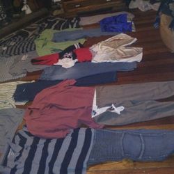 Mens Jeans Size 40 & Xxl Shirts All One Price. Other Sizes Available