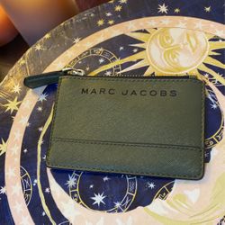 Marc Jacobs Small Green Wallet 
