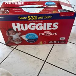 Huggies Little Snugglers 