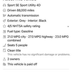 Jeep Patriot Se